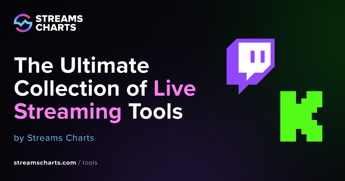Streaming Type Tools Ultimate Streaming Tools for Twitch, Kick, and Other Top Platforms ...