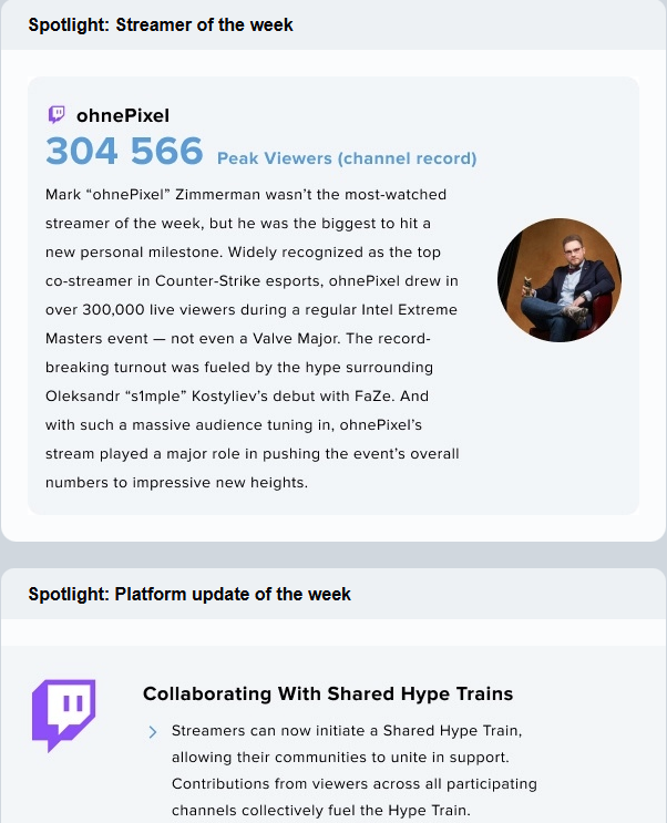 streamer university