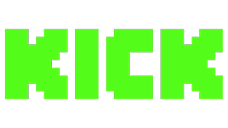 KICK · KICK Road logo