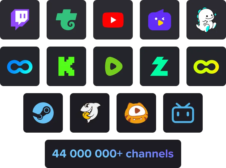 La plus grande base de données de streaming en direct prête pour la recherche