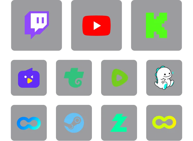 All Major and Developing Live Streaming Platforms